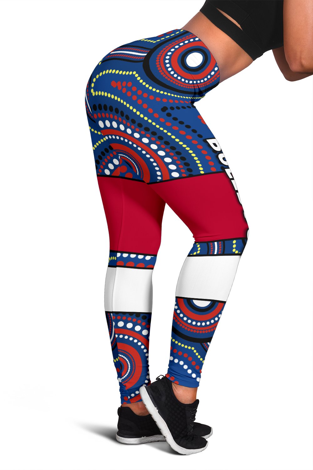 western-football-bulldogs-women-leggings-redamancy-indigenous-australian