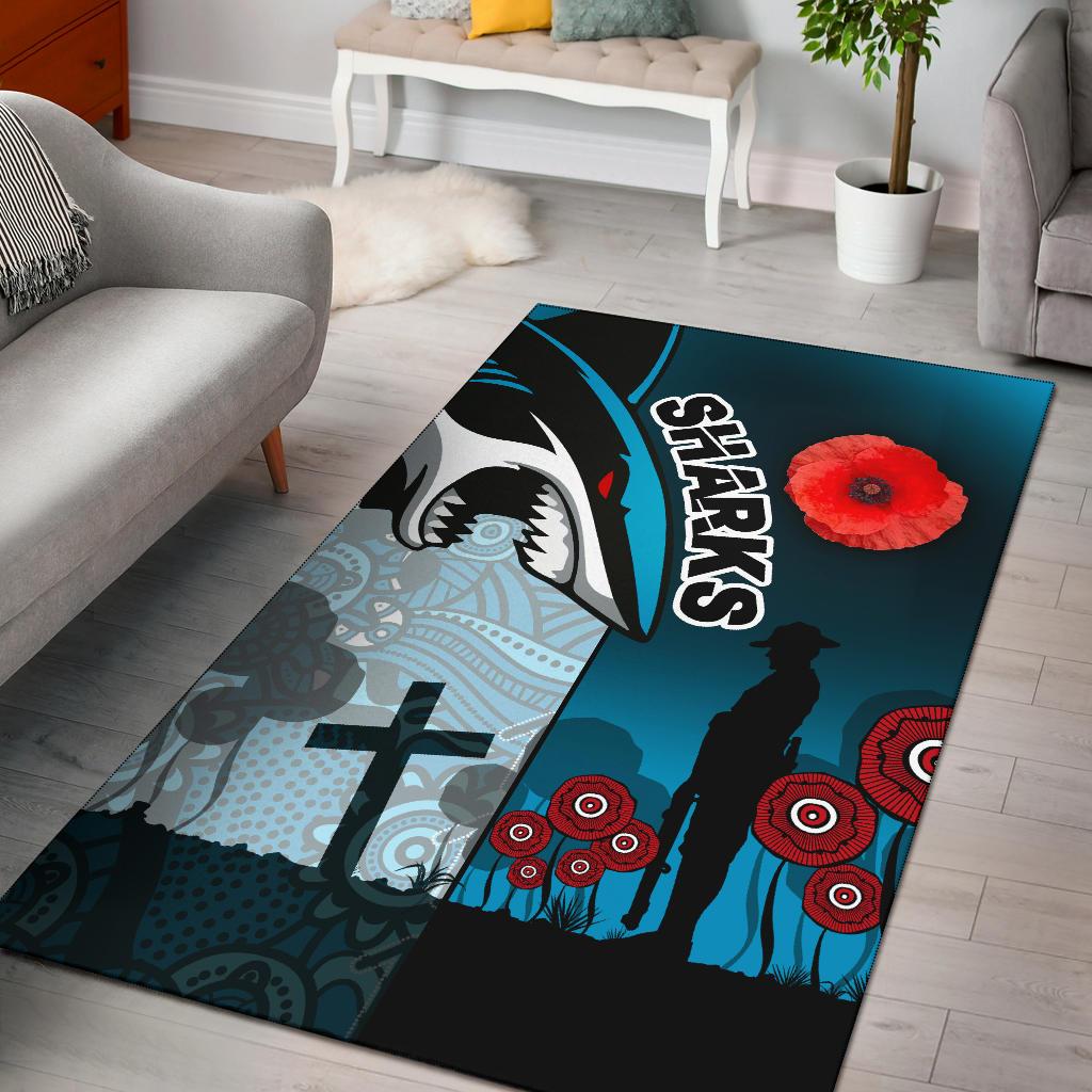sharks-area-rug-cronulla-anzac-day