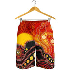 aboriginal-mens-shorts-aboriginal-lives-matter-flag-dot-painting-art