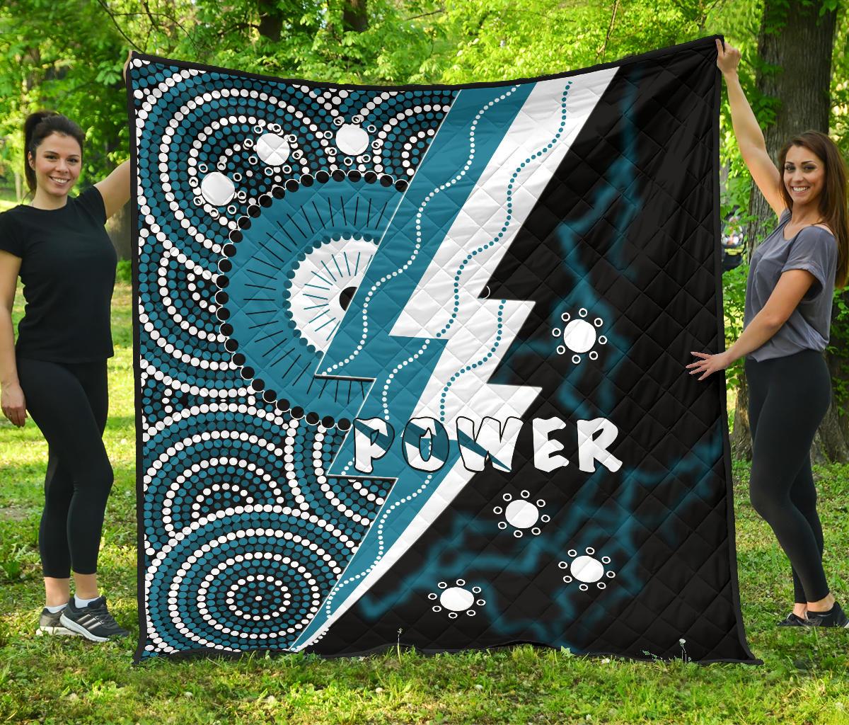 power-premium-quilt-thunda-port-adelaide
