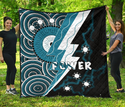 power-premium-quilt-thunda-port-adelaide