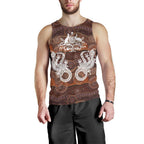 men-tank-top-australian-coat-of-arms-mens-tank-lizard-aboriginal-patterns
