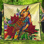premium-quilt-australia-kookaburra-with-waratah