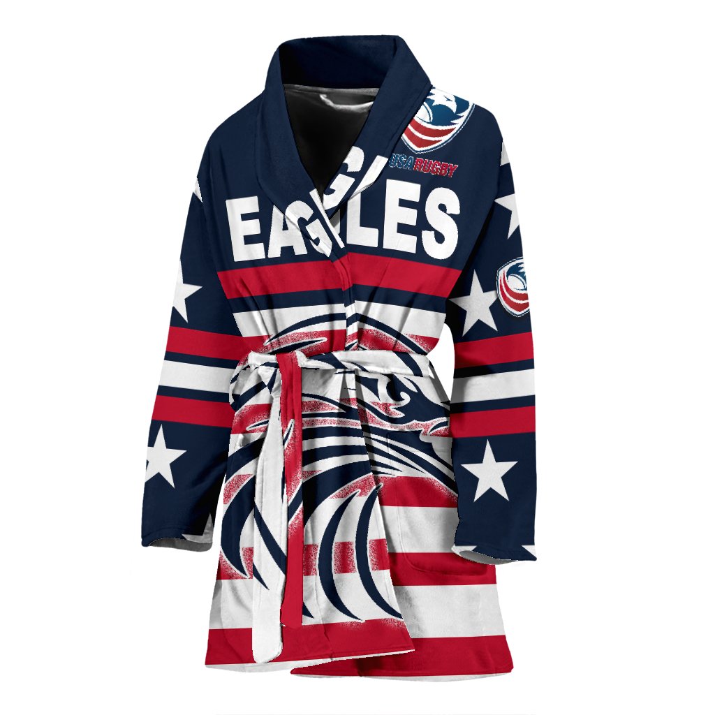 usa-rugby-womens-bath-robe-eagles-simple-style-navy