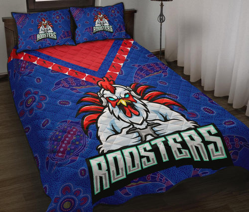 sydney-roosters-indigenous-anzac-quilt-bed-set-prairie-style