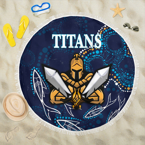 gold-coast-beach-blanket-titans-gladiator-indigenous