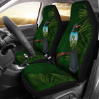 huia-bird-new-zealand-car-seat-covers