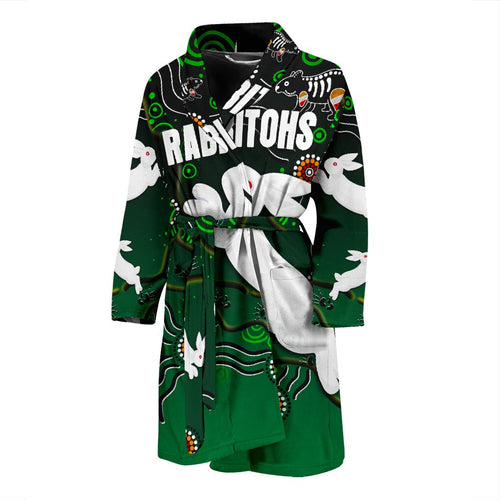 rabbitohs-mens-bath-robe-simple-indigenous