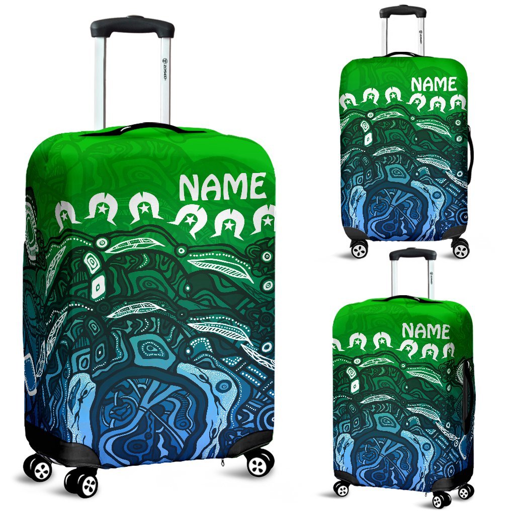 custom-torres-strait-islands-luggage-cover-blue