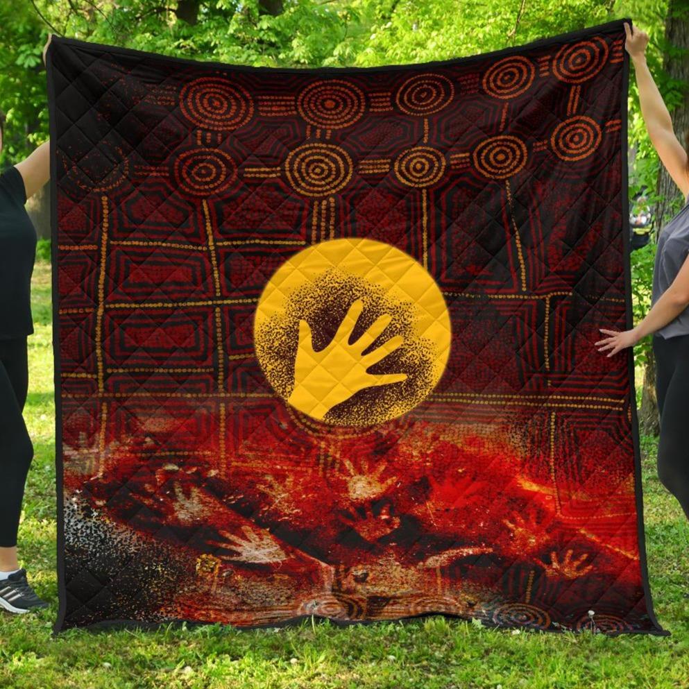 aboriginal-premium-quilt-indigenous-flag-hand-art