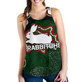 Rabbitohs Women Racerback Tank Aboriginal 2 - Vibe Hoodie