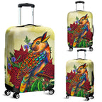 luggage-covers-australia-kookaburra-with-waratah