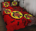 aboriginal-quilt-cover-set-dot-painting-turtle-footprint