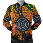 1st-australia-men-bomber-jacket-aboriginal-two-lizards-dot-painting-circle