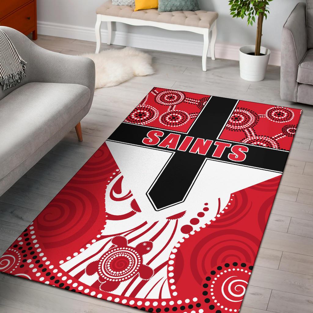 saints-enthusiasm-area-rug-st-kilda-indigenous