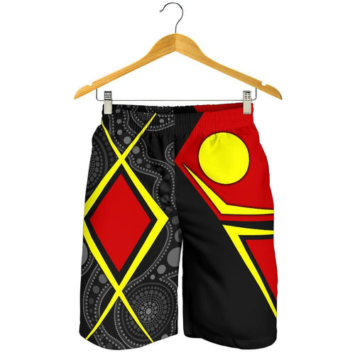 aboriginal-mens-shorts-indigenous-legend