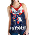 Sydney Women's Racerback Tank Roosters Anzac Style - Vibe Hoodie