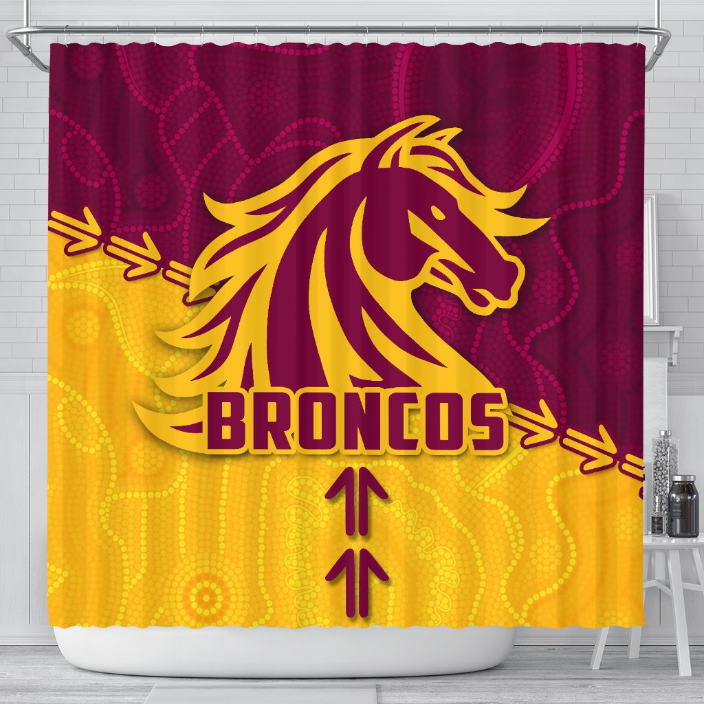 broncos-shower-curtain-brisbane-aboriginal