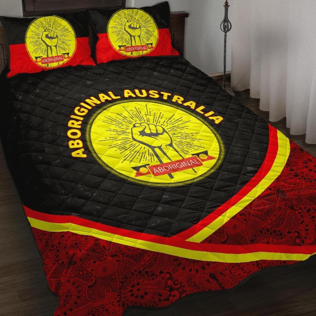 quilt-bed-sets-aboriginal-flag-and-animals-pattern