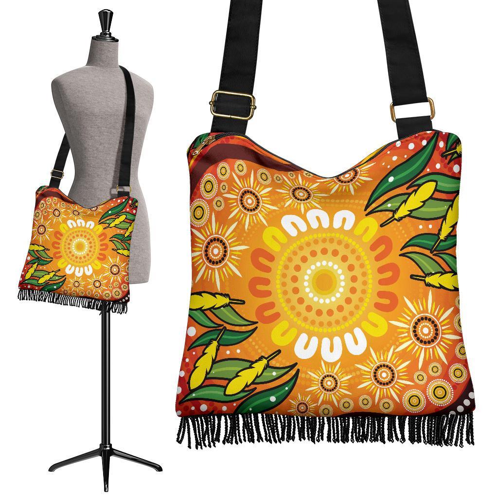 boho-handbag-indigenous-circle-leaf-patterns
