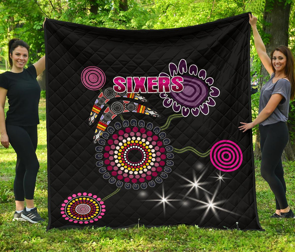 sydney-premium-quilt-sixers-indigenous-black