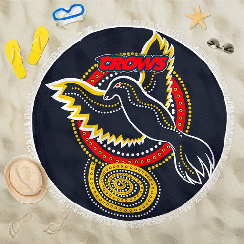 adelaide-beach-blanket-crows-indigenous