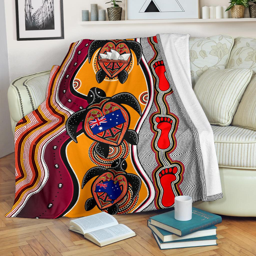 premium-blanket-aboriginal-patterns-premium-blanket-turtle-women