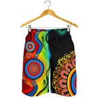 aboriginal-shorts-circle-dot-painting-indigenous-blue-dream-men