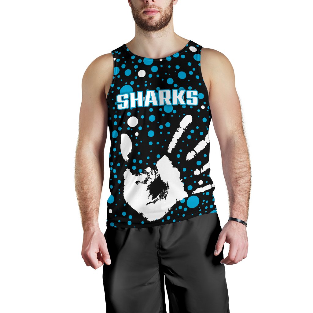 sharks-indigenous-mens-tank-top-minimalism-version-1
