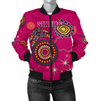 sydney-womens-bomber-jacket-sixers-indigenous-magenta