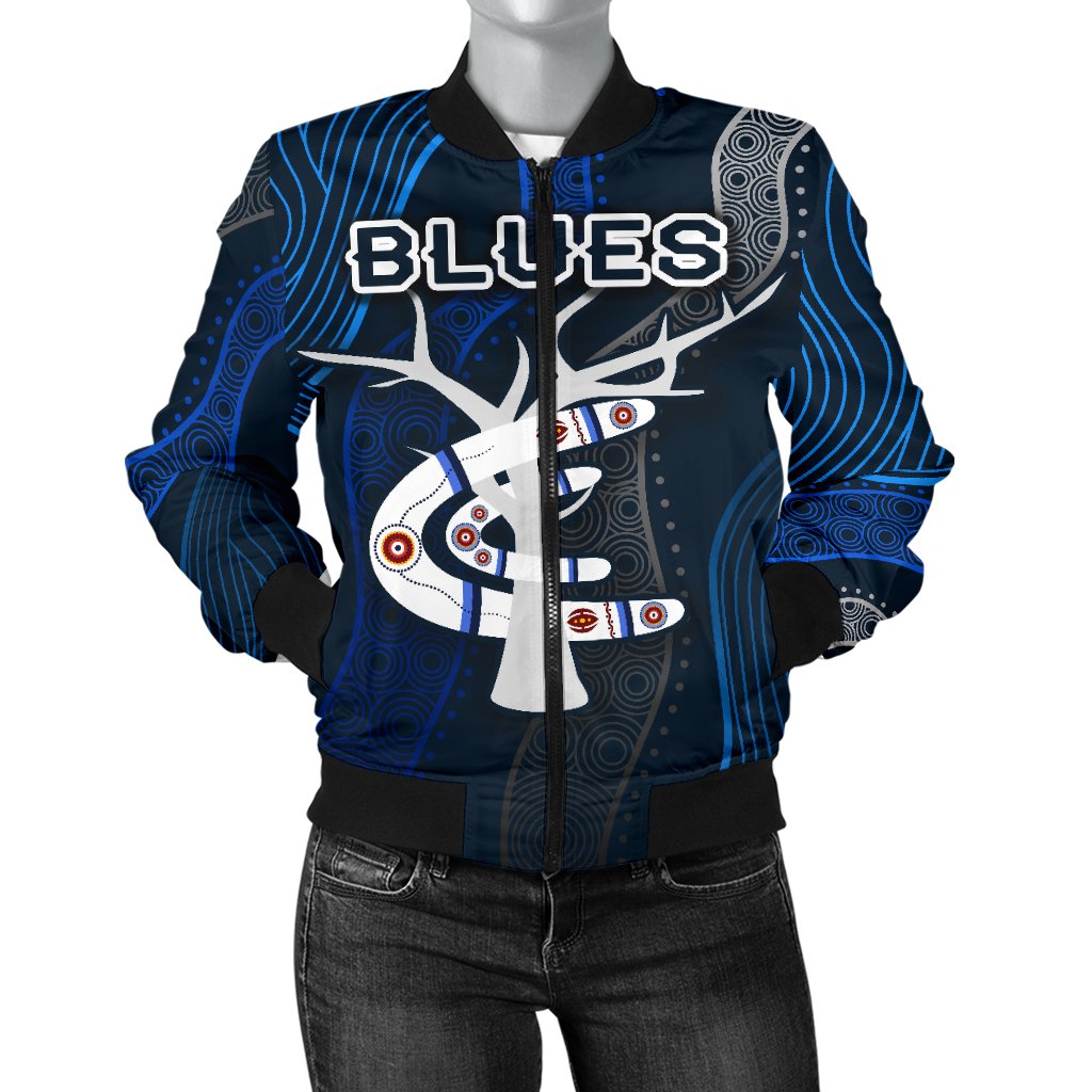 carlton-women-bomber-jacket-blues-free-style-indigenous