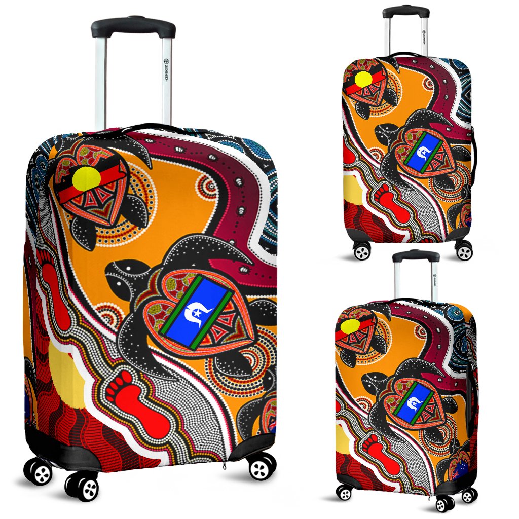luggage-cover-australia-aboriginal-dots-with-turtle-and-naidoc-flags