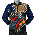bomber-jacket-aboriginal-dot-panting-art-with-snake-1