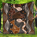 aboriginal-premium-quilt-indigenous-fish-and-snake