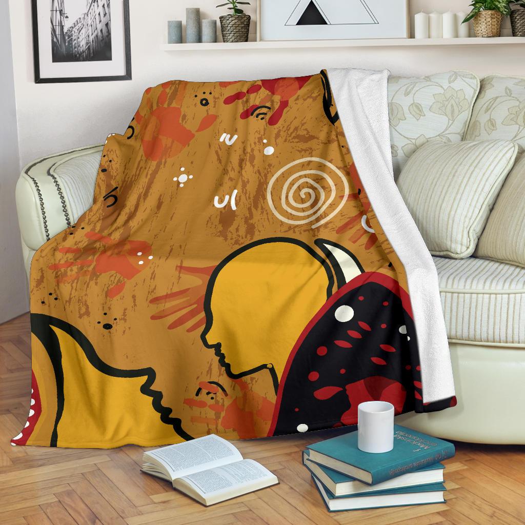 premium-blanket-mother-and-son-hand-art