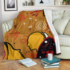 premium-blanket-mother-and-son-hand-art