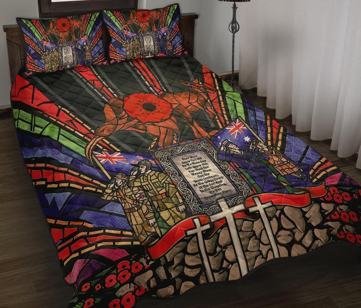 new-zealand-quilt-bed-set-anzac-day-lest-we-forget-australia