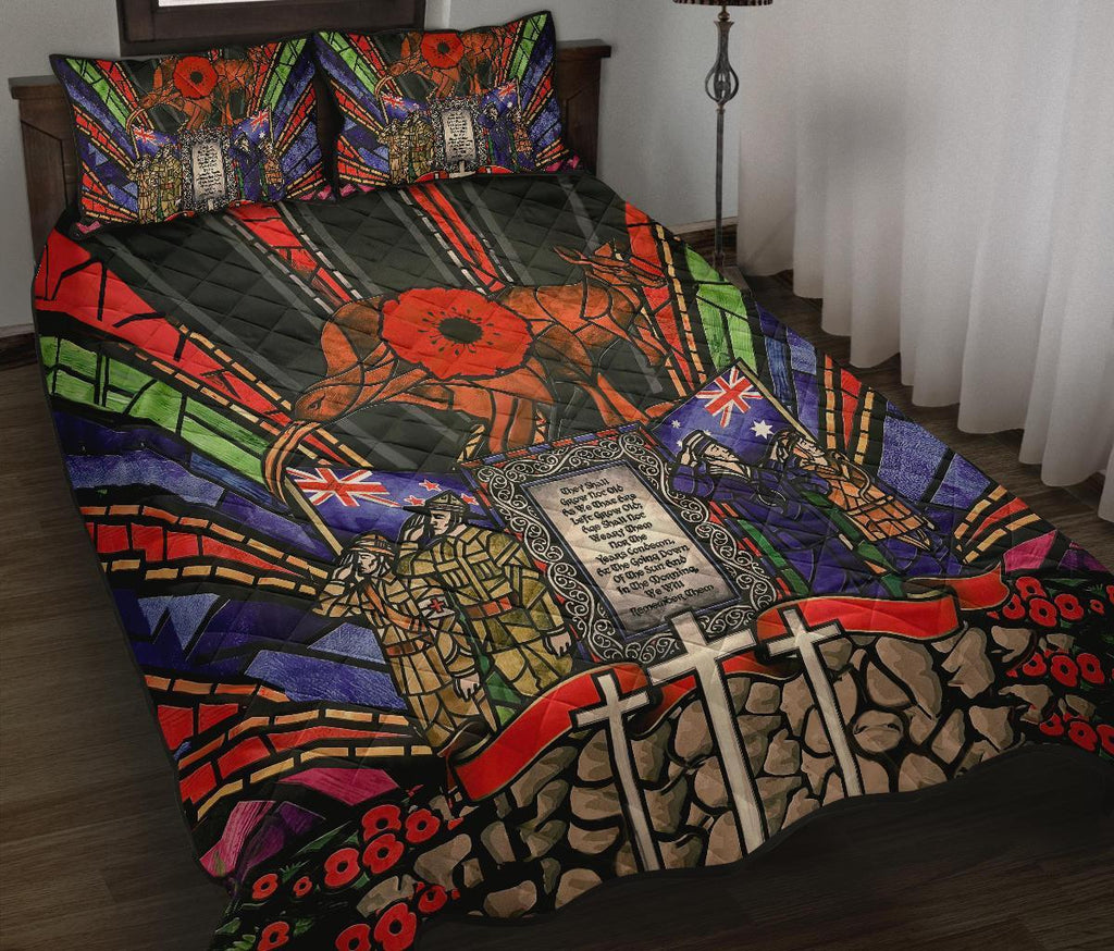 new-zealand-quilt-bed-set-anzac-day-lest-we-forget-australia