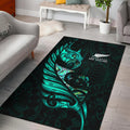 new-zealand-area-rug-manaia-paua-fern-wing-turquoise