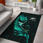 new-zealand-area-rug-manaia-paua-fern-wing-turquoise