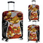 luggage-cover-aboriginal-dot-painting-lizard-suitcase-cover