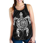 new-zealand-women-racerback-tank-maori-turtle-tattoo-golf-shirts-white