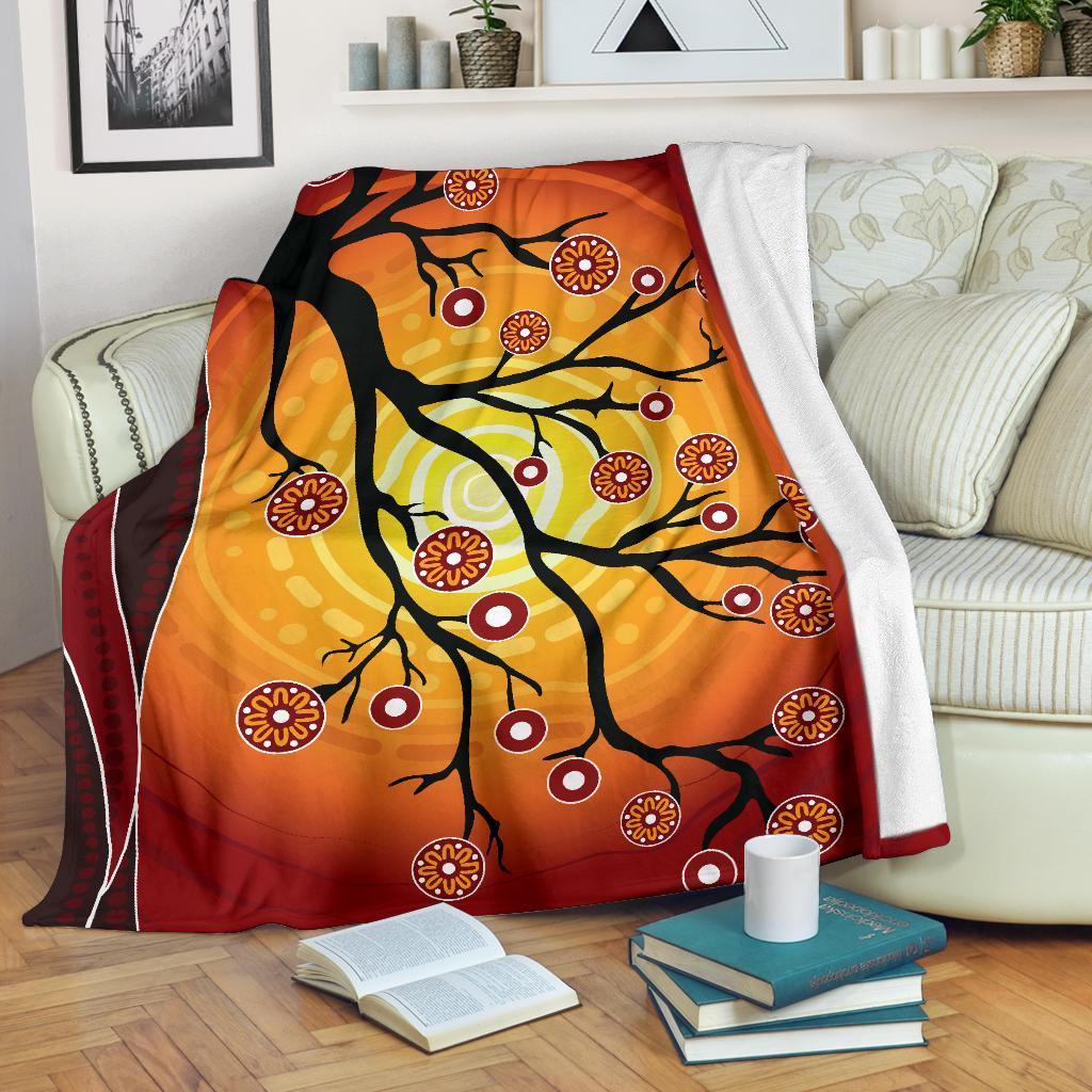 aboriginal-premium-blanket-tree-in-spring-season