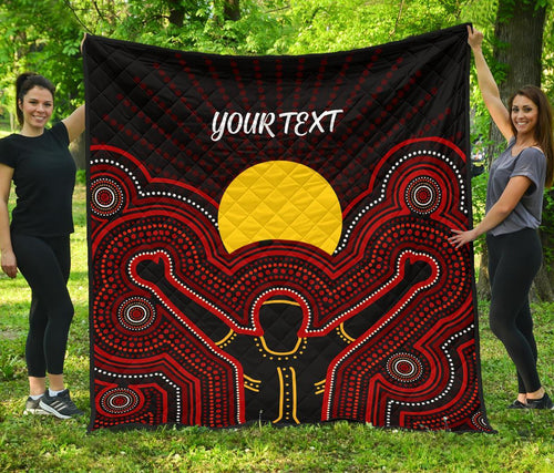 aboriginal-personalised-premium-quilt-the-sun-always-shines