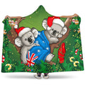 christmas-hooded-blanket-australia-flag-with-koala-ugly-christmas