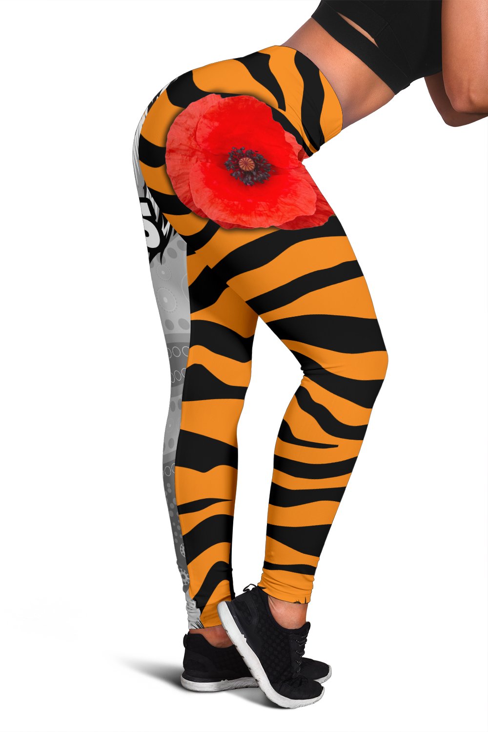 tigers-womens-leggings-wests-anzac-day-tiger-skin-style