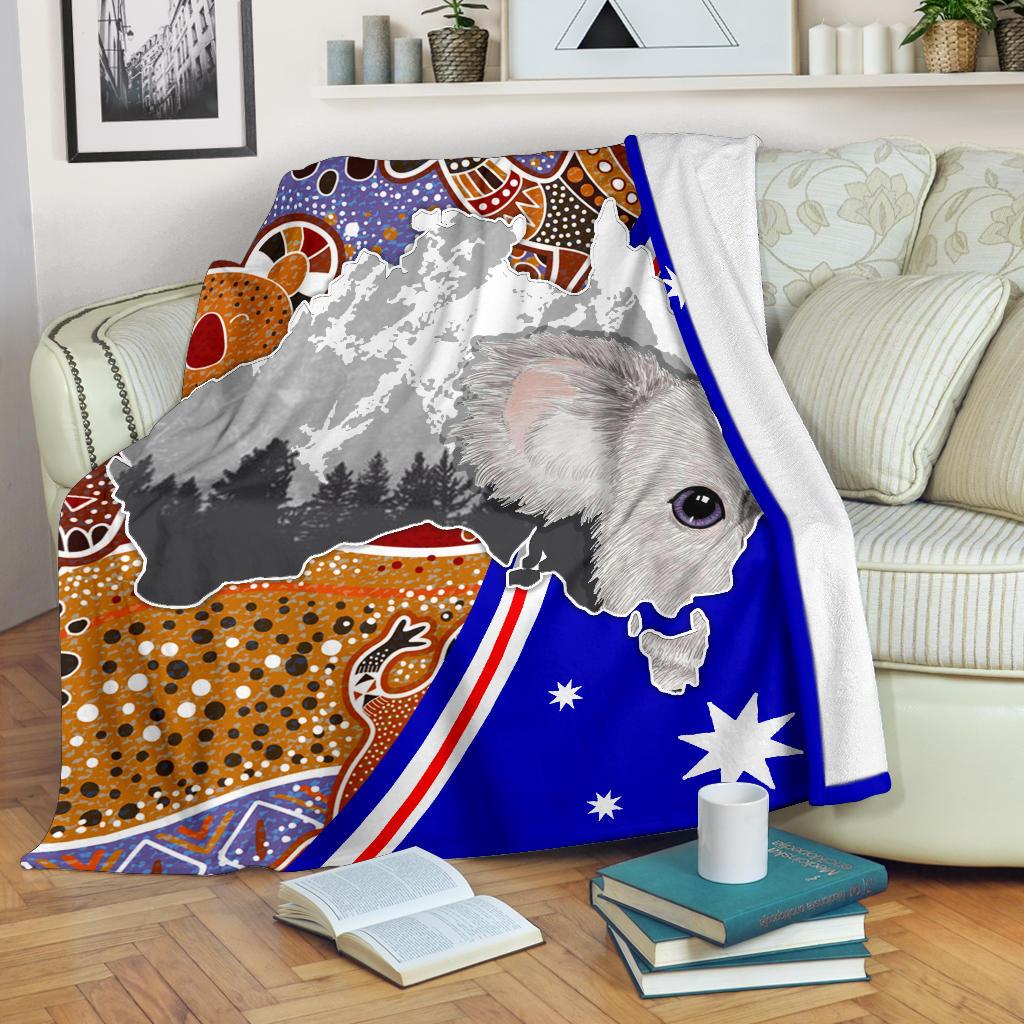 premium-blanket-australia-koala