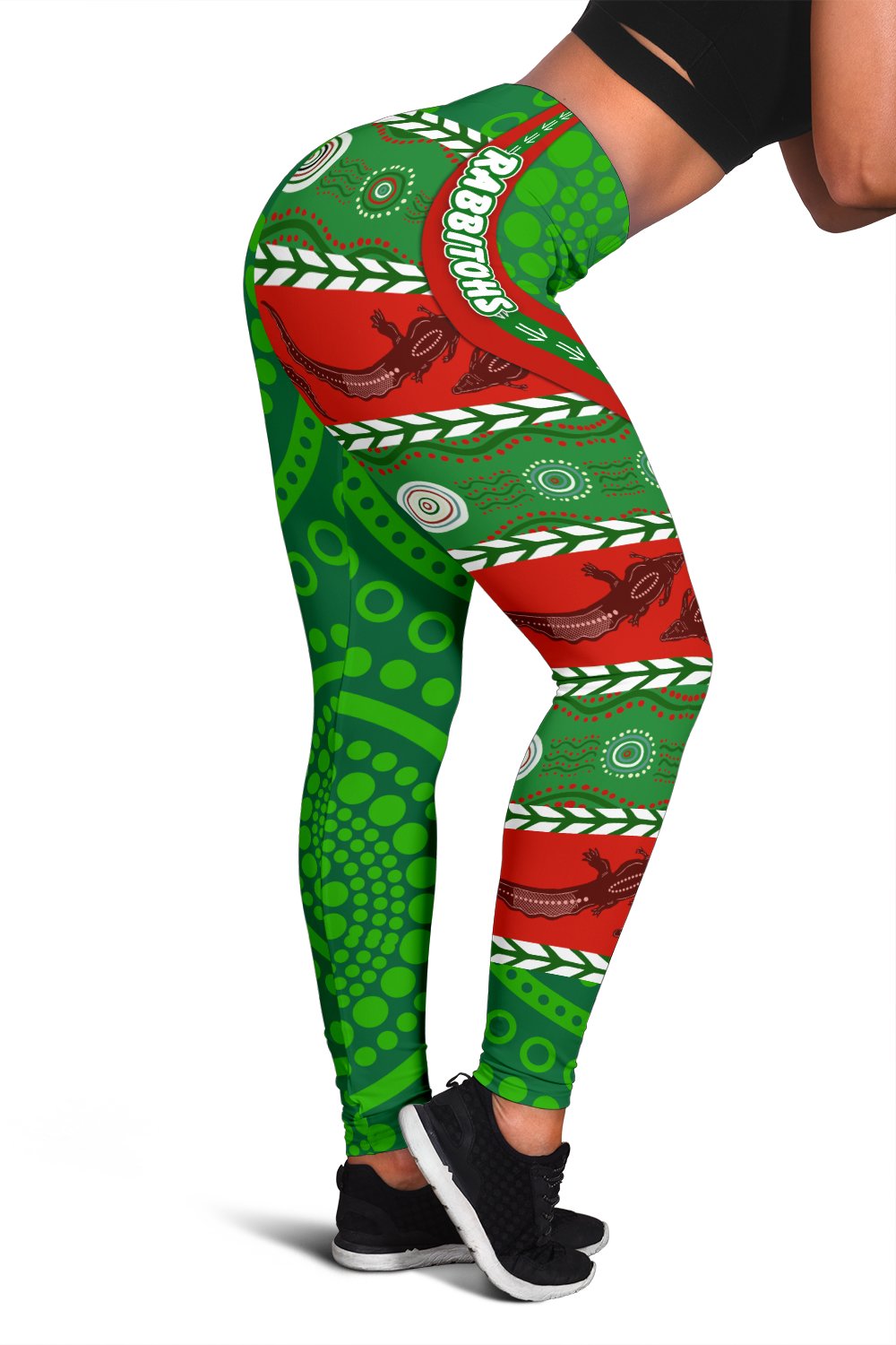 south-sydney-rabbitohs-aboriginal-women-leggings-victorian-vibes