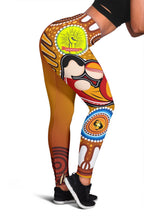leggings-aboriginal-family-with-dot-painting-art