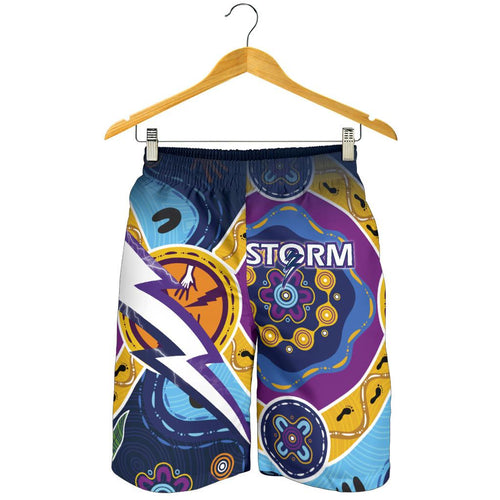 storm-indigenous-mens-shorts-melbourne